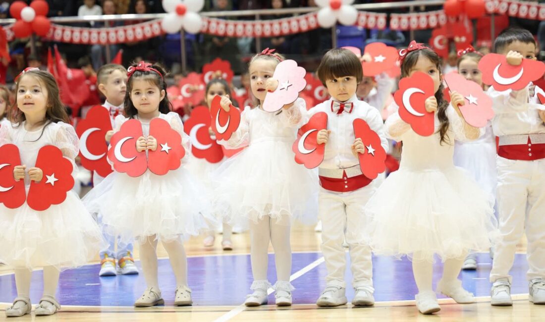 Karabük’te, 23 Nisan Ulusal Egemenlik ve Çocuk Bayramı ile Türkiye Büyük Millet Meclisi’nin