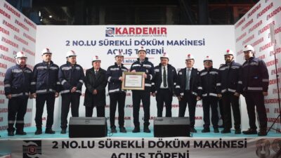 Enerji ve Tabii Kaynaklar Bakanı Alparslan Bayraktar, KARDEMİR ile Karabük’ün