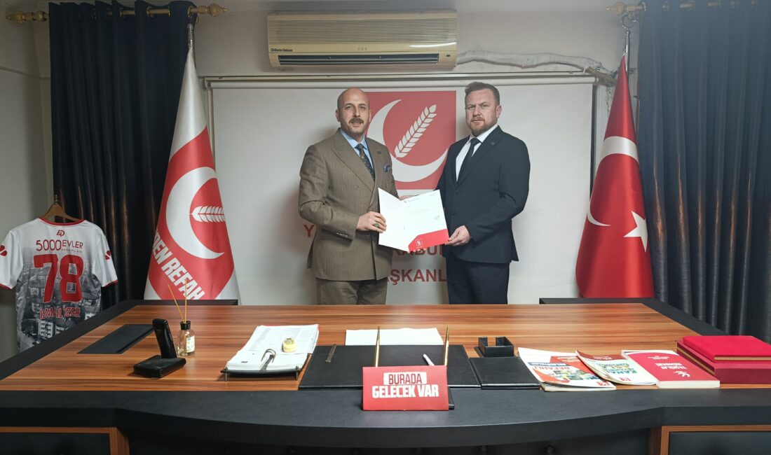 YENİDEN REFAH PARTİSİ KARABÜK MERKEZ İLÇE BAŞKANLIĞI’NA YENİ ATAMA Yeniden Refah Partisi Karabük İl Başkanı İsmail Özer tarafından, Karabük