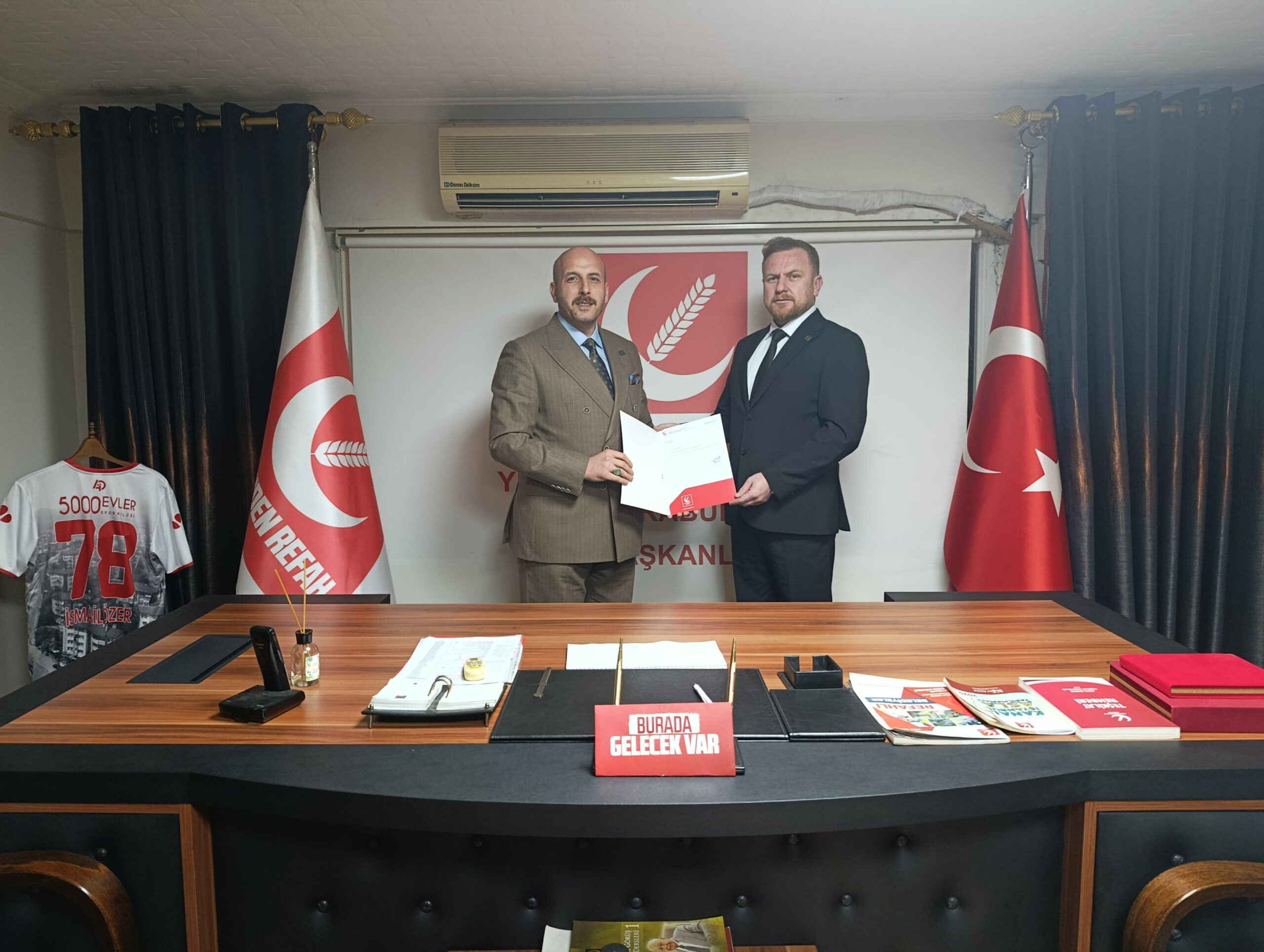 Yeniden Refah Partisi Karabük İl Başkanı İsmail Özer tarafından, Karabük