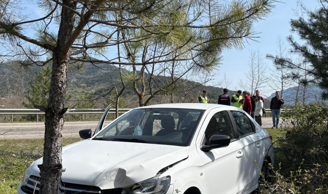 Karabük’ün Safranbolu ilçesinde otomobil ile motosikletin çarpışması sonucu 1 kişi