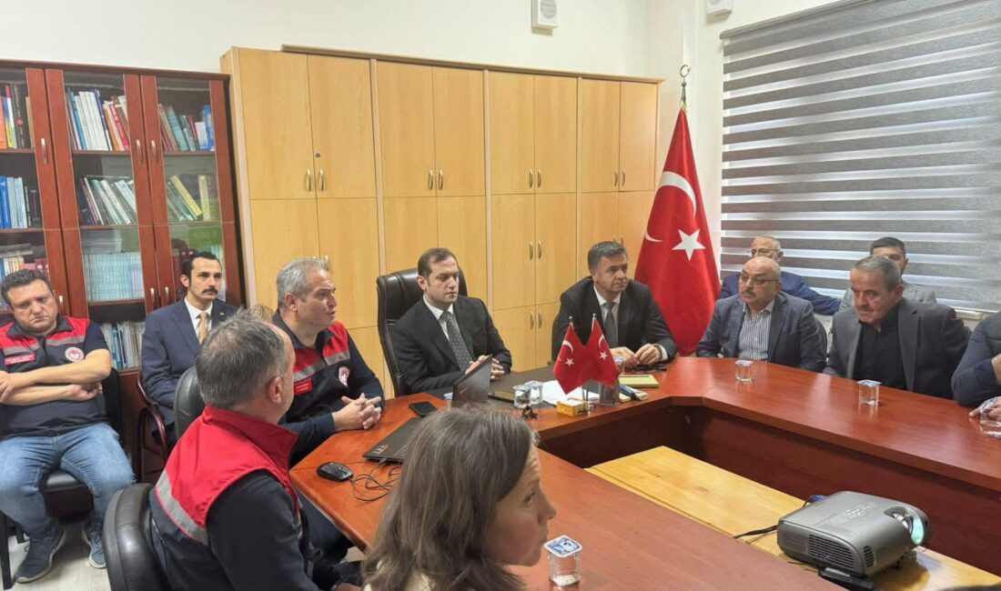 Eflani ilçesinde, Kırsal Dezavantajlı Alanlar Kalkınma Projesi kapsamında proje bilgilendirme