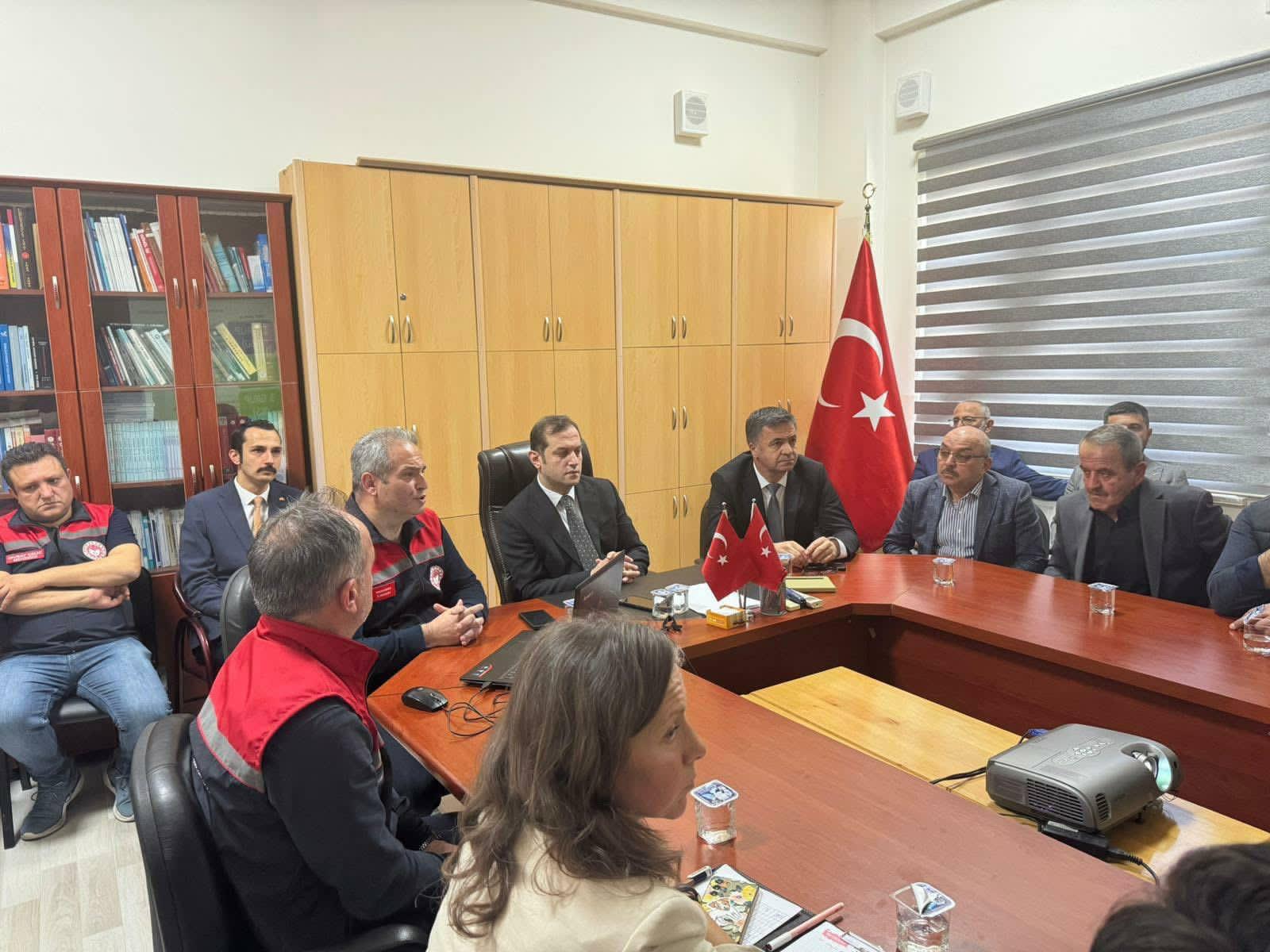 Eflani ilçesinde, Kırsal Dezavantajlı Alanlar Kalkınma Projesi kapsamında proje bilgilendirme