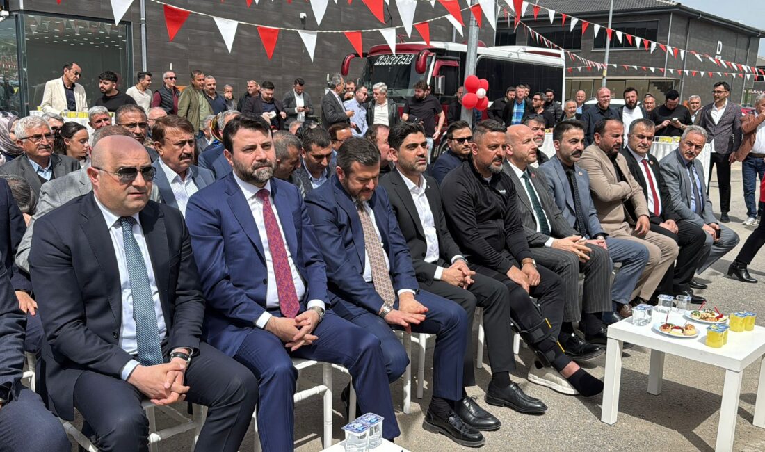 Karabük’ün Safranbolu ilçesine bağlı Bostanbükü köyünde yapımı tamamlanan 103 dükkandan