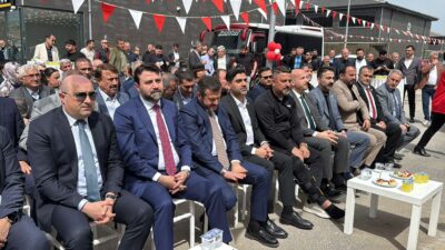 Karabük’ün Safranbolu ilçesine bağlı Bostanbükü köyünde yapımı tamamlanan 103 dükkandan