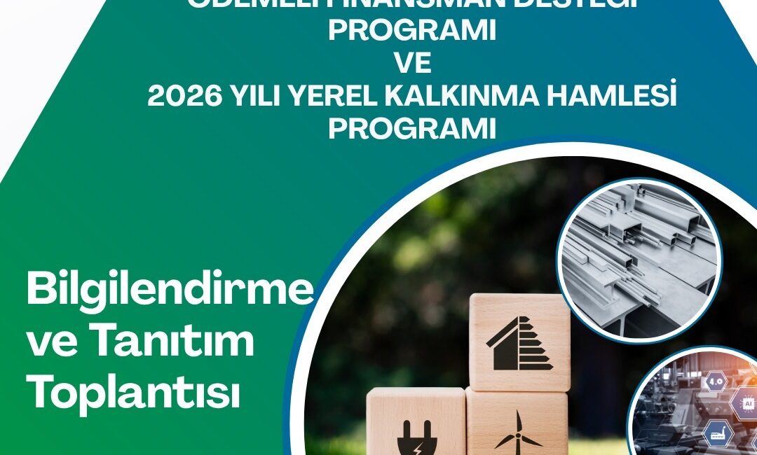 Batı Karadeniz Kalkınma Ajansı tarafından yürütülen Yerel Kalkınma Hamlesi ile
