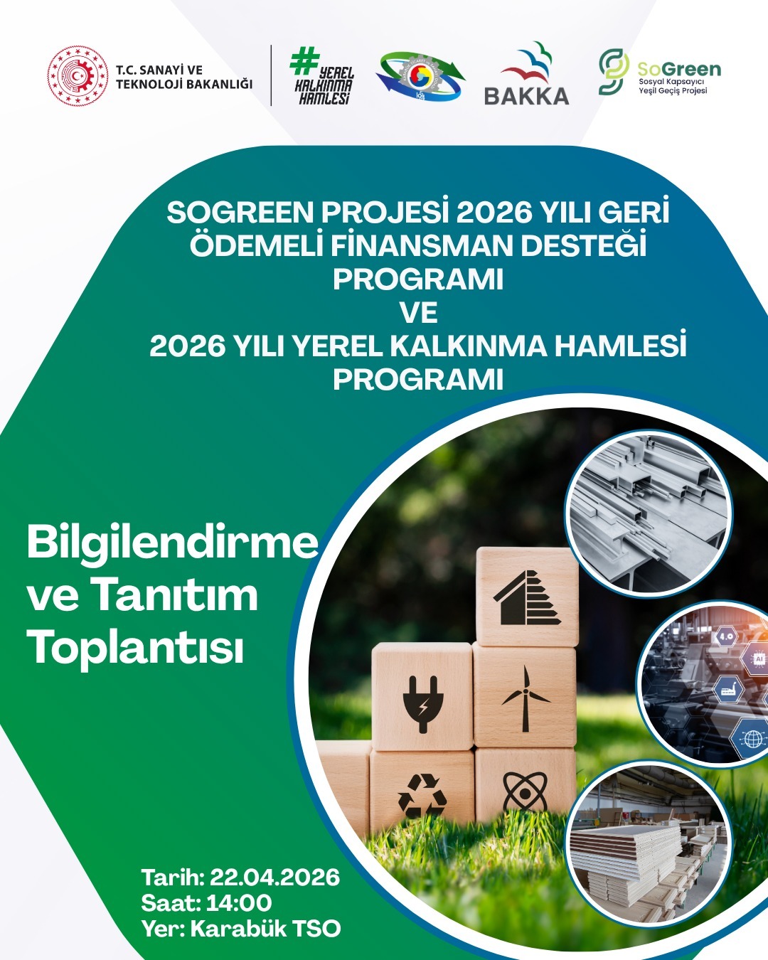 Batı Karadeniz Kalkınma Ajansı tarafından yürütülen Yerel Kalkınma Hamlesi ile