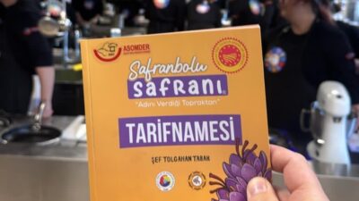 Karabük’ün Safranbolu ilçesinde üretilen coğrafi işaretli safran, Mengen Aşçılık Kampı