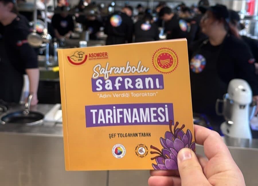 Karabük’ün Safranbolu ilçesinde üretilen coğrafi işaretli safran, Mengen Aşçılık Kampı