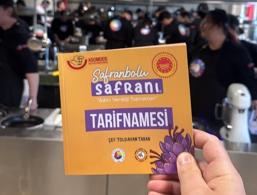 Karabük’ün Safranbolu ilçesinde üretilen coğrafi işaretli safran, Mengen Aşçılık Kampı