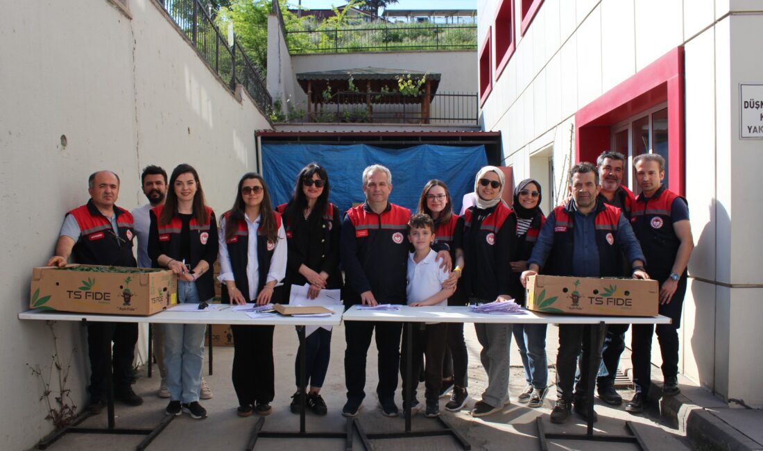 Karabük’te, Tarım ve Orman Bakanlığı tarafından yürütülen Tarım Arazilerinin Kullanımının