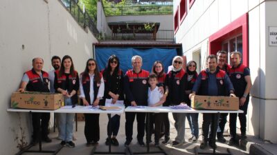 Karabük’te, Tarım ve Orman Bakanlığı tarafından yürütülen Tarım Arazilerinin Kullanımının