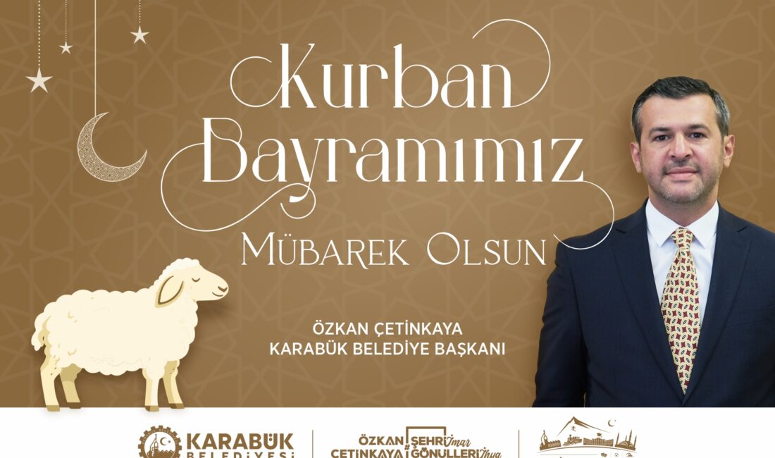 BAŞKAN ÇETİNKAYA’DAN BAYRAM MESAJI VE KURBAN BAYRAMI TEDBİRLERİ AÇIKLAMASI Özkan Çetinkaya, Kurban Bayramı dolayısıyla yayımladığı mesajda birlik, beraberlik ve