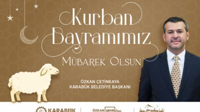 Özkan Çetinkaya, Kurban Bayramı dolayısıyla yayımladığı mesajda birlik, beraberlik ve