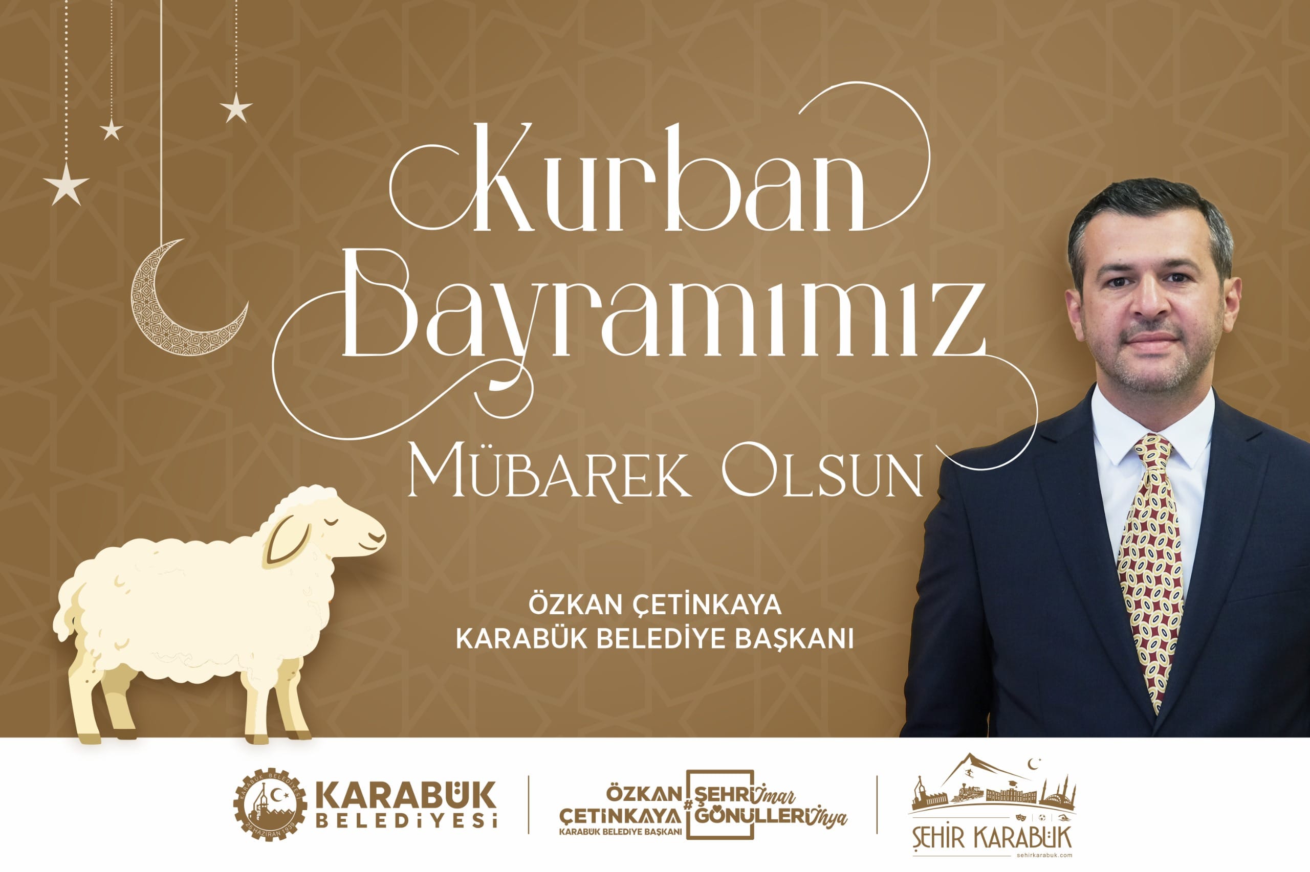 Özkan Çetinkaya, Kurban Bayramı dolayısıyla yayımladığı mesajda birlik, beraberlik ve