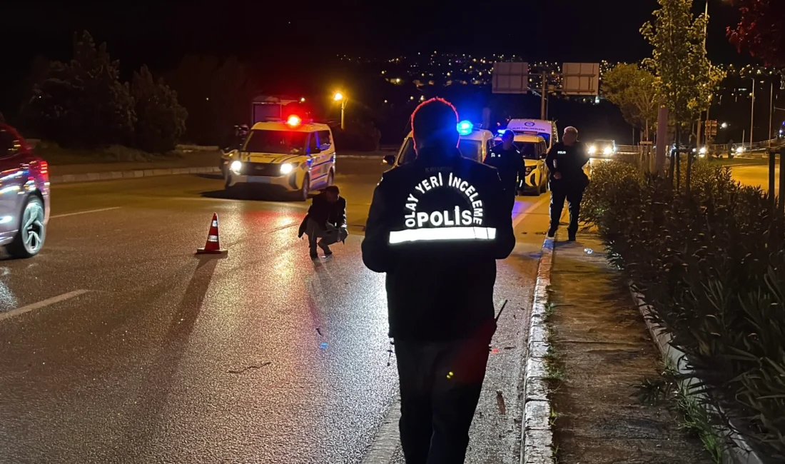 Karabük'te otomobilin çarptığı yaya ağır yaralandı.