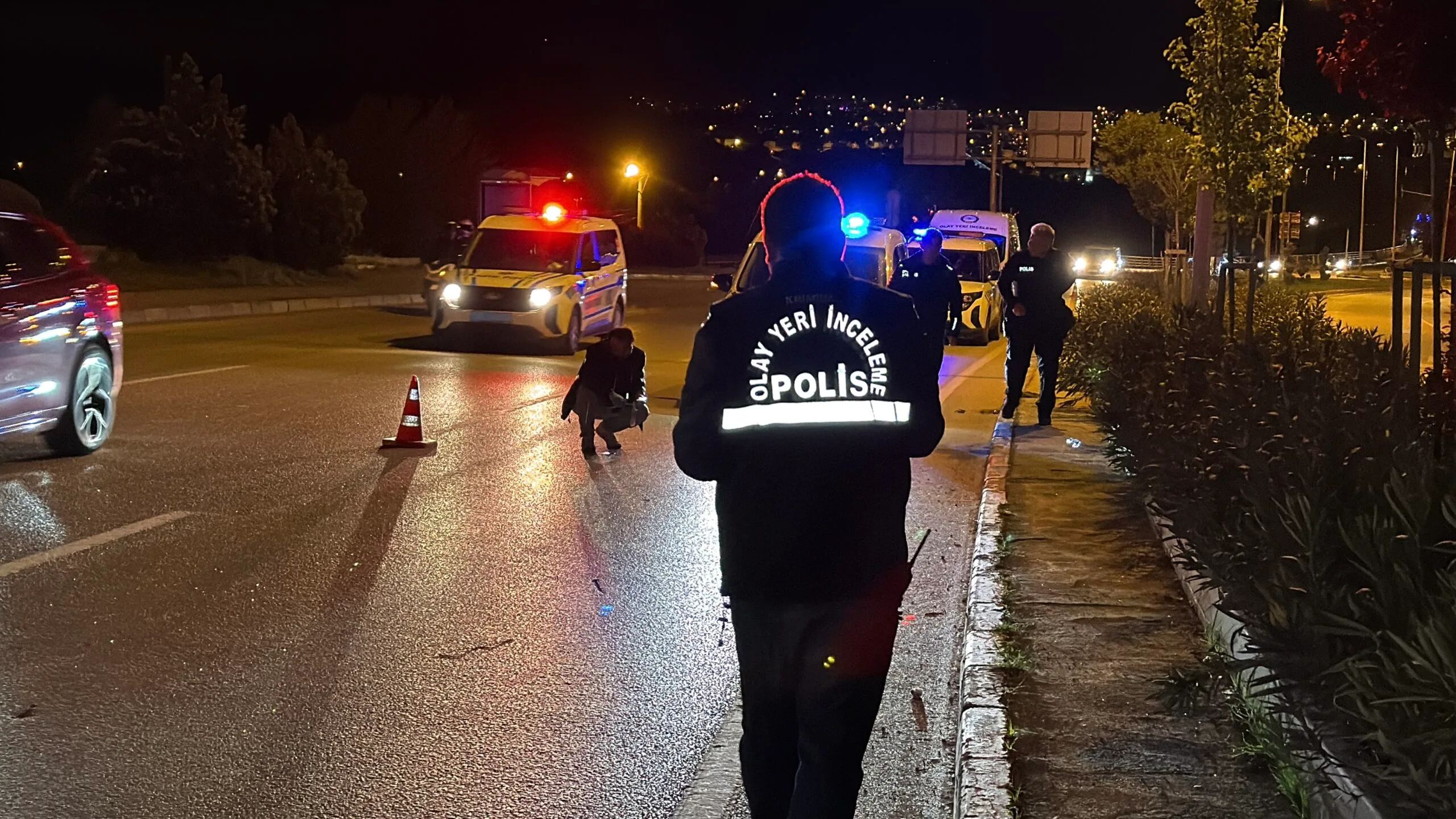 Karabük'te otomobilin çarptığı yaya ağır yaralandı.
