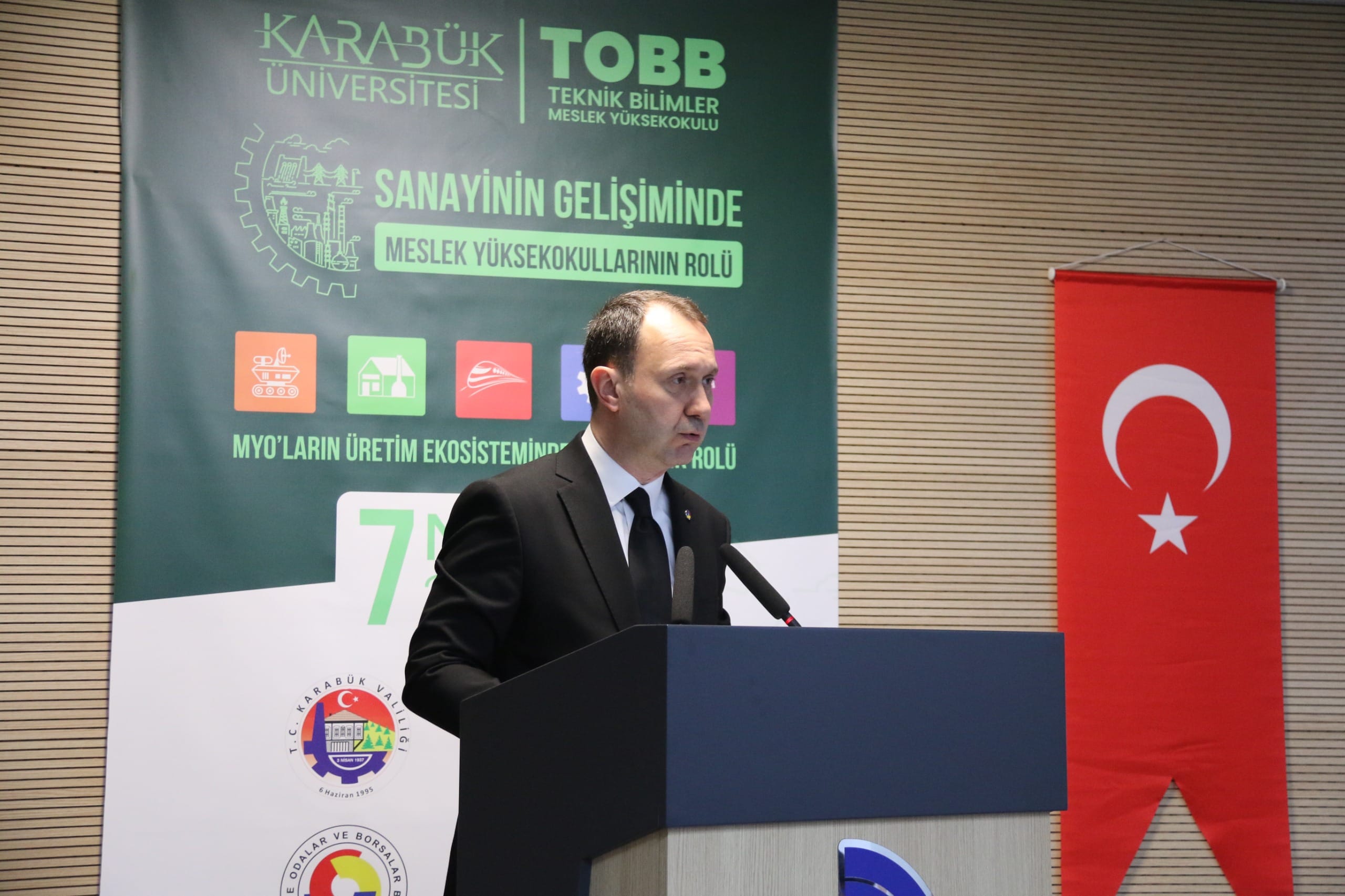 Karabük Ticaret ve Sanayi Odası (KTSO) Yönetim Kurulu Başkanı Fatih
