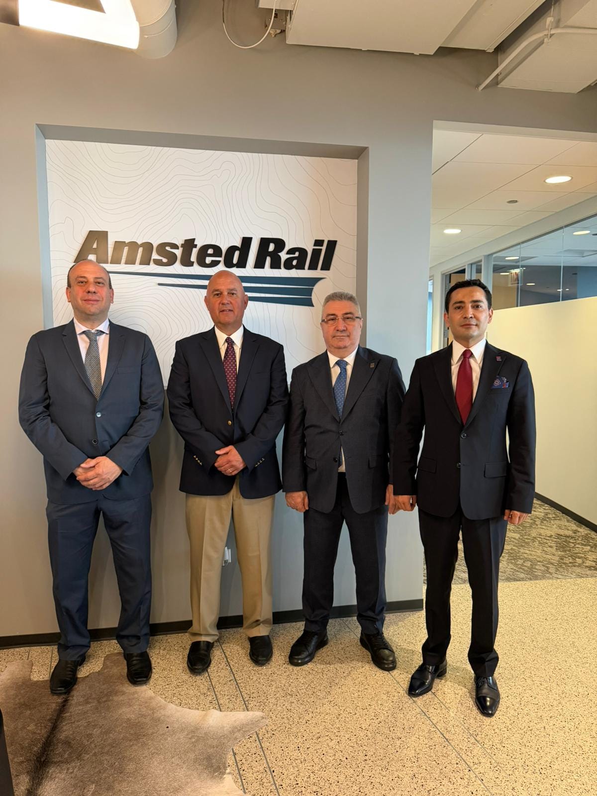 Karabük Demir ve Çelik Fabrikaları (KARDEMİR), ABD merkezli Amsted Rail