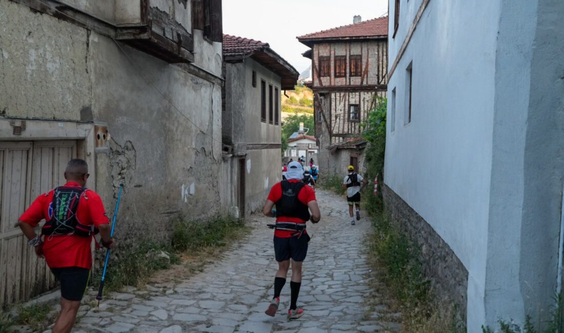SAFRANBOLU ULTRA TRAIL İLK KEZ START ALDI UNESCO Dünya Miras Listesi'nde yer alan Safranbolu'da ilk kez düzenlenen