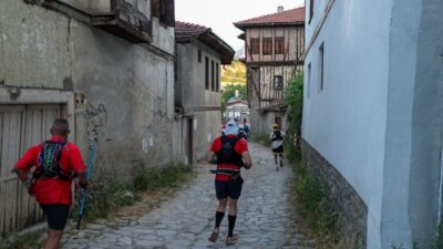 SAFRANBOLU ULTRA TRAIL İLK KEZ START ALDI UNESCO Dünya Miras Listesi'nde yer alan Safranbolu'da ilk kez düzenlenen