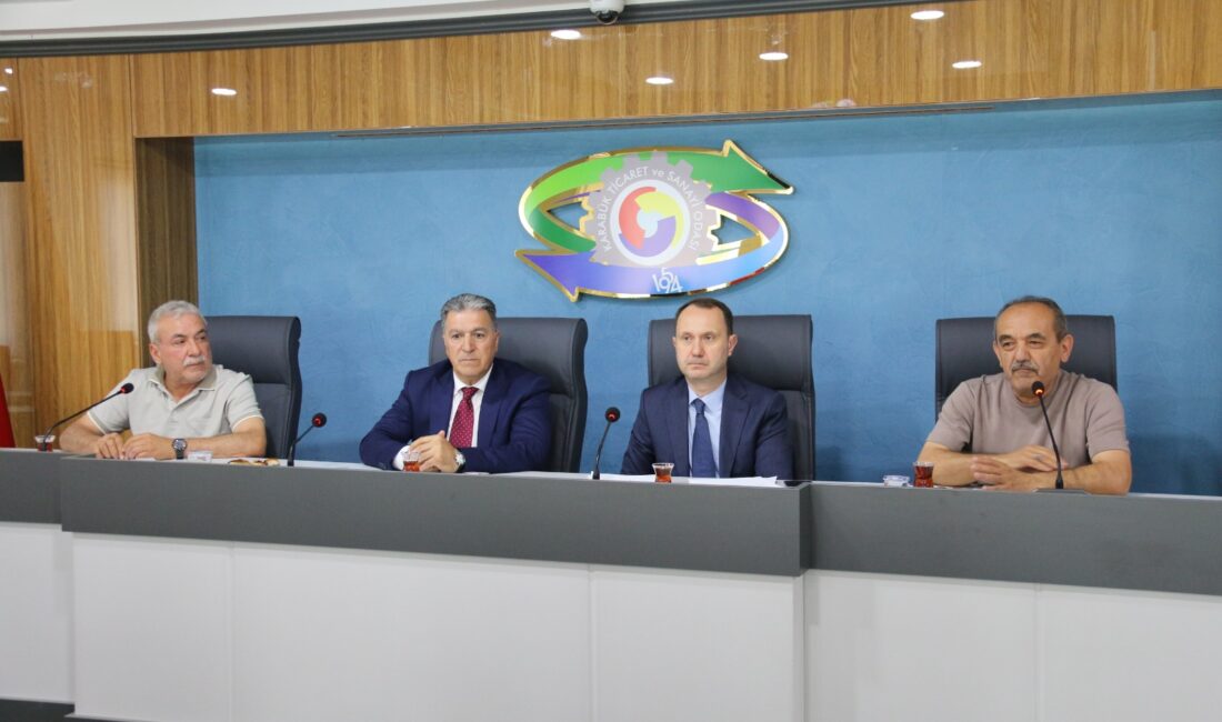 KTSO BAŞKANI ÇAPRAZ: İHRACAT YÜZDE 14,2 ARTTI, OSB’DE 5 BİNİN ÜZERİNDE İSTİHDAM HEDEFLENİYOR Karabük Ticaret ve Sanayi Odası (KTSO) Yönetim Kurulu Başkanı Fatih