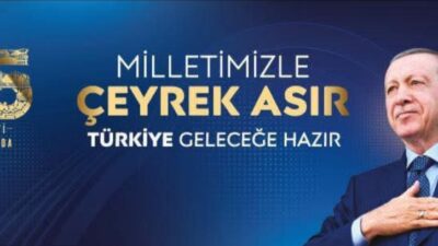 AK PARTİ’NİN 25. KURULUŞ YIL DÖNÜMÜ KARABÜK’TE KUTLANIYOR AK Parti’nin 25. kuruluş yıl dönümü kapsamında Karabük’te basın açıklaması