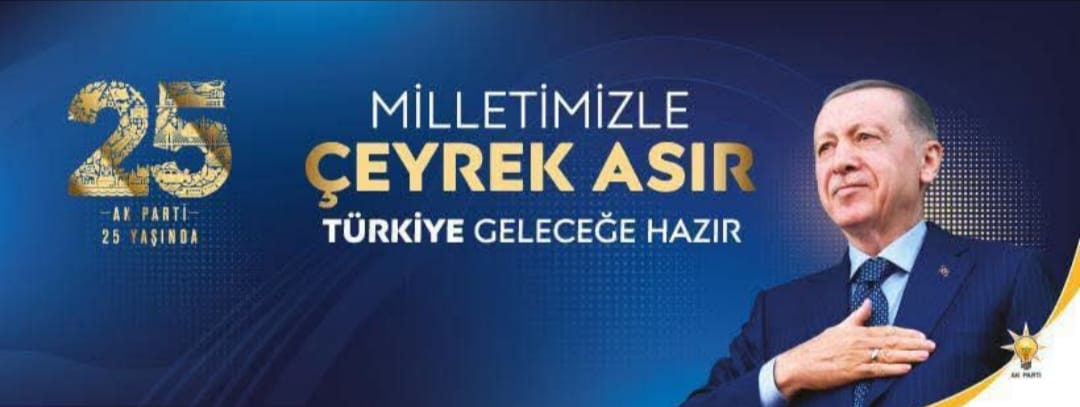 AK PARTİ’NİN 25. KURULUŞ YIL DÖNÜMÜ KARABÜK’TE KUTLANIYOR AK Parti’nin 25. kuruluş yıl dönümü kapsamında Karabük’te basın açıklaması