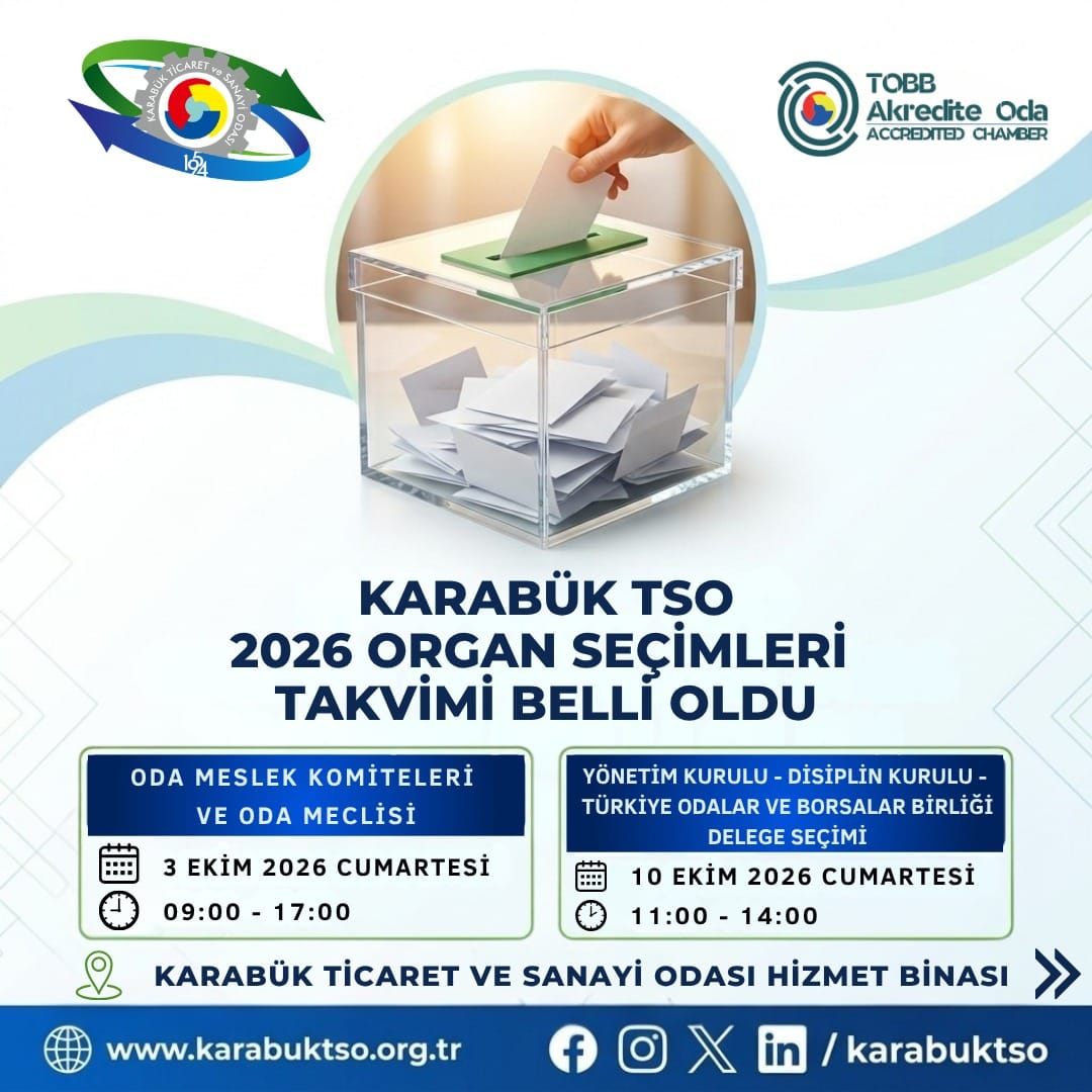 Karabük Ticaret ve Sanayi Odasında (KTSO), Oda Meslek Komiteleri ve