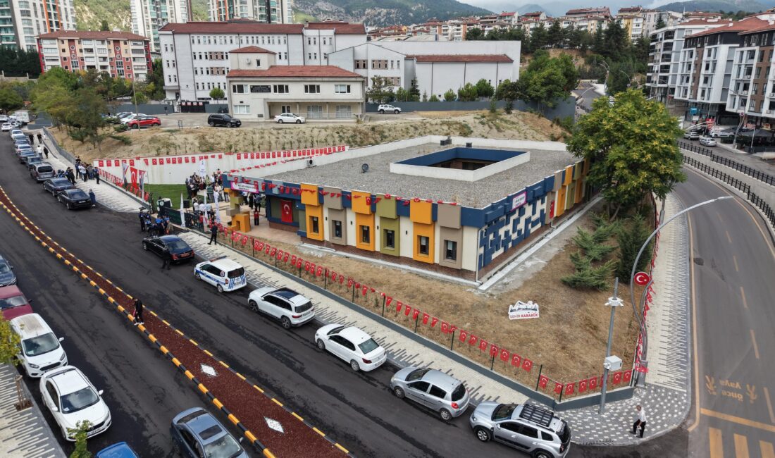 Karabük Belediyesi ile hayırsever iş insanı Osman Yeşilyurt iş birliğinde