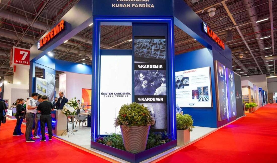 KARDEMİR, METALEXPO FUARI’NDA ÜRÜNLERİNİ VE TARİHİNİ TANITTI Karabük Demir ve Çelik Fabrikaları (KARDEMİR), MetalExpo Fuarı’nda ürün portföyünü,