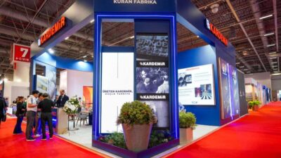 Karabük Demir ve Çelik Fabrikaları (KARDEMİR), MetalExpo Fuarı’nda ürün portföyünü,