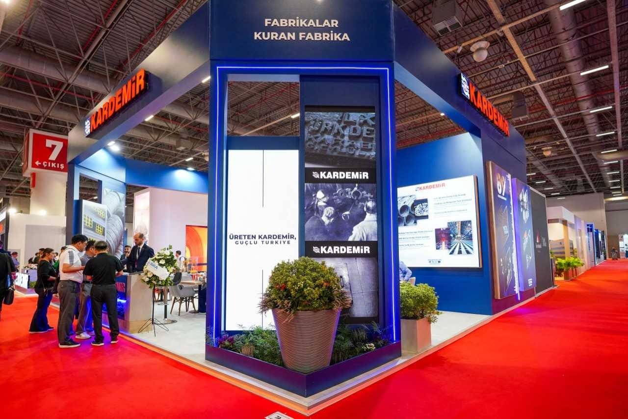 Karabük Demir ve Çelik Fabrikaları (KARDEMİR), MetalExpo Fuarı’nda ürün portföyünü,